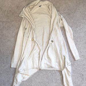Beige Cardigan